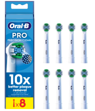 REZERVE PERIUTA ELECTRICA ORAL-B PRECISION CLEAN 8 BUC