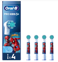 REZERVE PERIUTA ELECTRICA ORAL-B KIDS SPIDERMAN 4 BUC