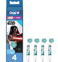 REZERVE PERIUTA ELECTRICA ORAL-B KIDS STAR WARS 4 BUC