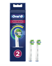 REZERVE PERIUTA DE DINTI ELECTRICA ORAL-B FLOSS ACTION,  2 BUC