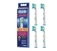 REZERVE PERIUTA DE DINTI ELECTRICA ORAL-B FLOSS ACTION, 4 BUC