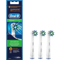 REZERVE PERIUTA DE DINTI ELECTRICA ORAL-B CROSS ACTION, TEHNOLOGIE CLEANMAXIMISER, 3 BUC