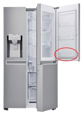 RAFT USA FRIGIDER LG GSJ761SWXZ